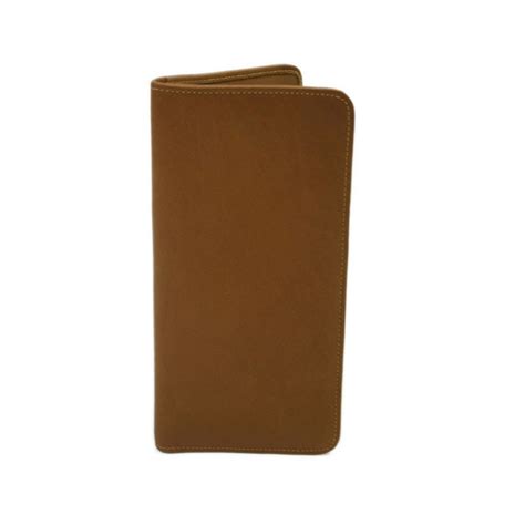 Piel Leather Passport Ticket Holder