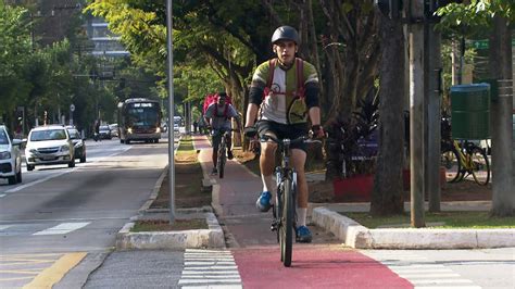 Prefeitura De Sp Diz Que Vai Entregar Km De Novas Ciclovias At