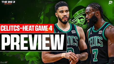 Do We Get Good Or Bad Celtics For Game Big Nba Podcast Youtube