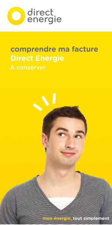 PDF Comprendre Ma Facture Direct Energie Total Direct Le