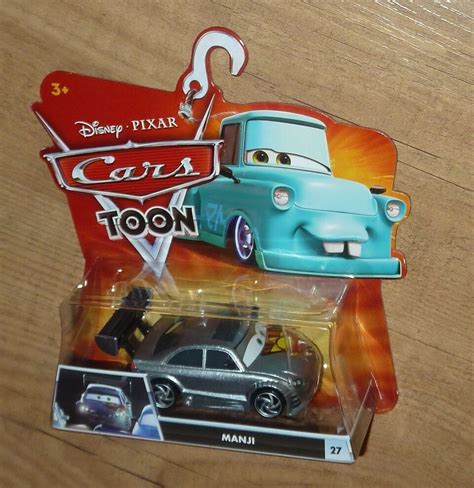 New Disney Cars TooN MANJI NO 27 diecast Tokyo Mater toy | eBay