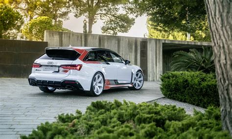 Audi Rs Avant Gt La Extrema Versi N De Cv Con S Lo Unidades