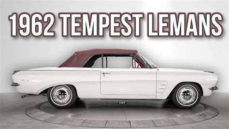 Ground Up Restored Pontiac Tempest Lemans Convertible Sold