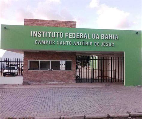 Processo Seletivo Inscrições Para Cursos Do Ifba Seguem Até 11 De