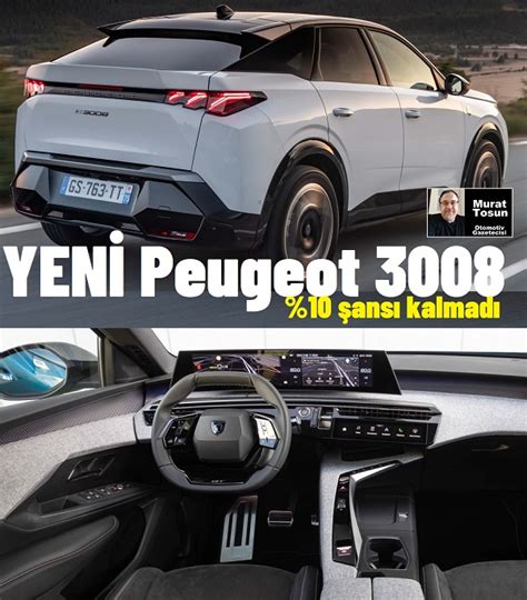 Yeni Peugeot 3008 2024 0 Km 2024 Yeni Peugeot 3008 0 Km Araba 2024