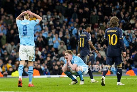 Empat Tim Melaju Ke Semi Final Liga Champion Juara Bertahan Manchester