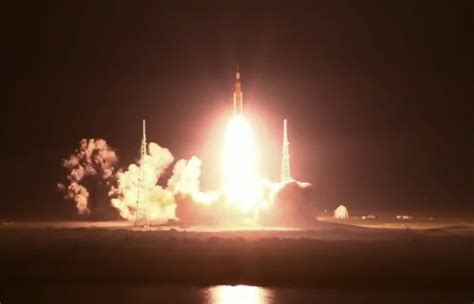 NASA’s Space Launch System makes inaugural journey in historic launch ...