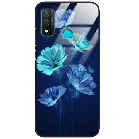 Etui Black Glass Do Huawei P Smart Szklane R Owe Damskie Top