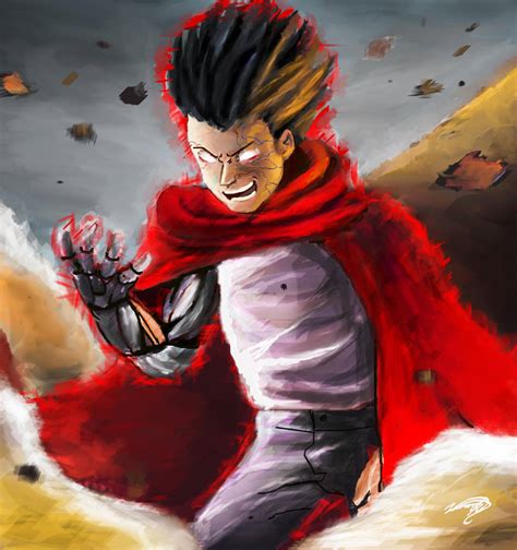 Akira: Tetsuo by YETI000 on DeviantArt