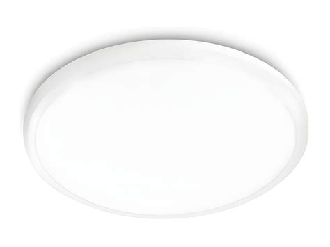 Plafoniera LED MyLiving Twirly 12W Bianca Bianco