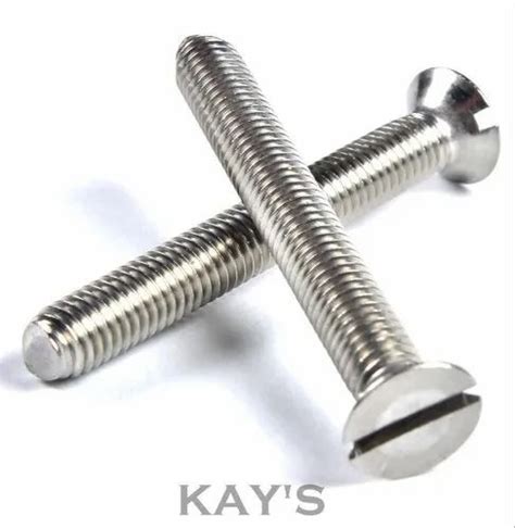 Machine Screw - Stainless Steel Machine Screw Manufacturer from Ahmedabad