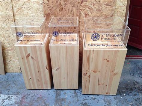 Wooden Donation Boxes Donation Box Box Donate