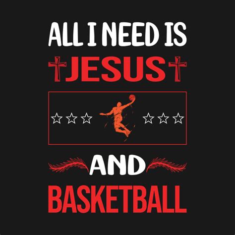 Funny Jesus Basketball - Basketball - T-Shirt | TeePublic