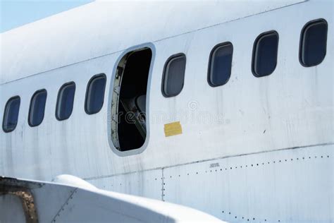 Aircraft Door Stock Image Image Of Open Door Avalon 8613747