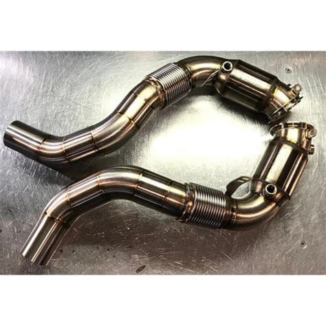 MANHART Downpipes Sport For BMW G07 X7 M50i With 300 Cells HJS