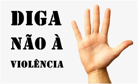 Diga não à violência e sim para a Vida Paz e alegria em Cristo