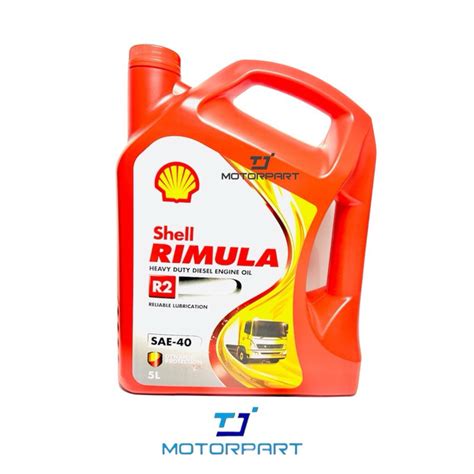 Jual Oli Shell Rimula R Sae Liter Shopee Indonesia