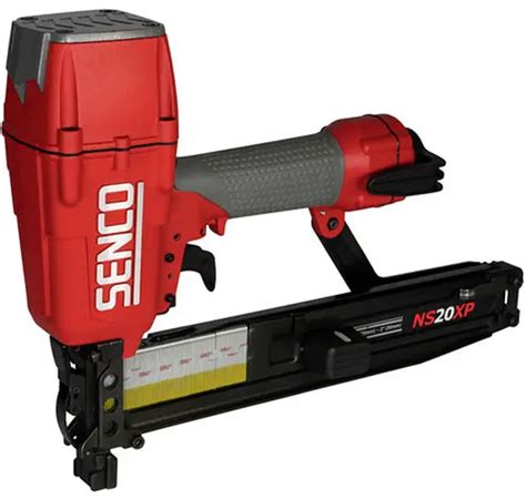 SENCO NS20XP 50 8mm Heavy Duty Wire Air Stapler Instruction Manual