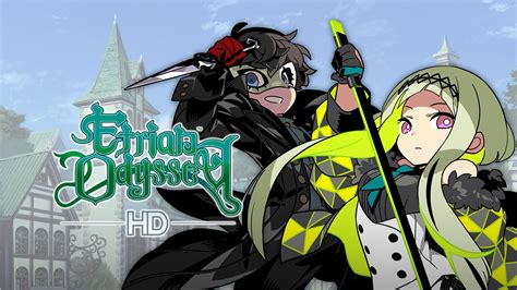 Etrian Odyssey Origins Collection announced, a remaster of the 3 first ...