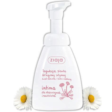 Ziaja Intima Pianka Do Higieny Intymnej Kwiat Stokrotki 250 Ml