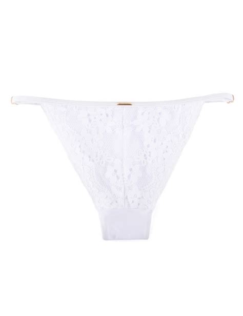 RELLECIGA Wedding Damen Bademode Triangel Bikini Set Feine Spitze Weiß Relleciga de