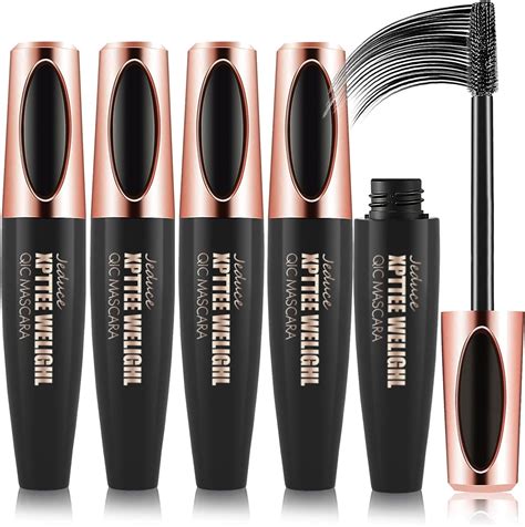 Tetyana Naturals Mascara Black Volume And Length 4d Silk