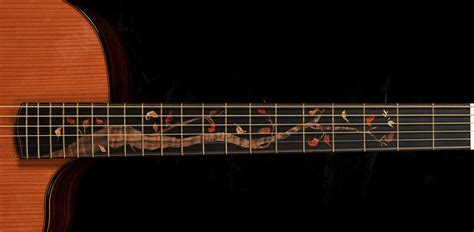 Mcpherson Guitars Fretboard Inlays — Juicebox Designs
