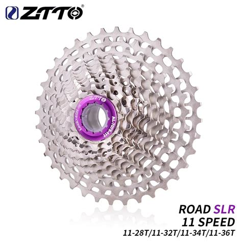 Ztto Cassette De Velocidades Para Bicicleta De Carretera Ultraligero