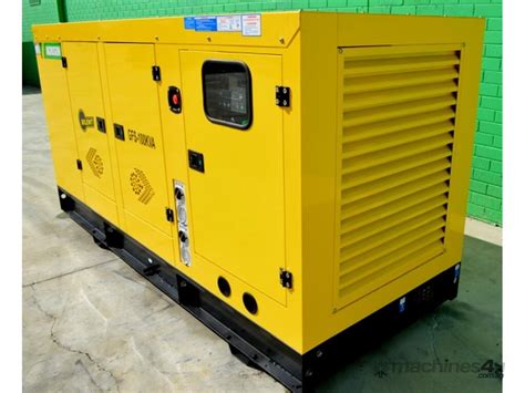 New 2019 100kva Diesel Generator Back Up Power Diesel Generator 100 Kva