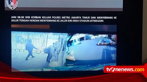 Gerak Gerik AKBP Buddy Alfrits Towoliu Terekam CCTV Sebelum Tertabrak