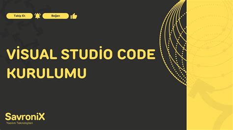 Visual Studio Code Kurulumu Ve Html I In Ek Ayarlar Youtube