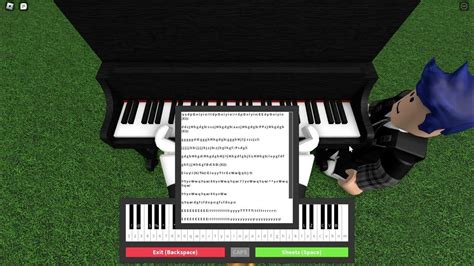 Undertale Megalovania On Roblox Piano Sheets In Description Youtube