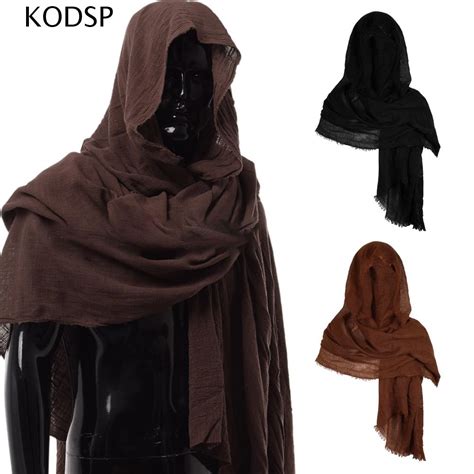 Lenço Com Capuz Vintage Medieval
