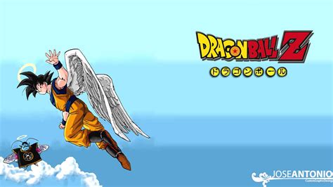 Wallpaper Goku Angel By Toniio94 On Deviantart