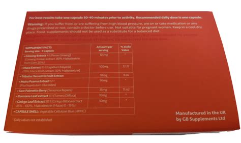 Ultra Max Male Health Support - Ultra Blue