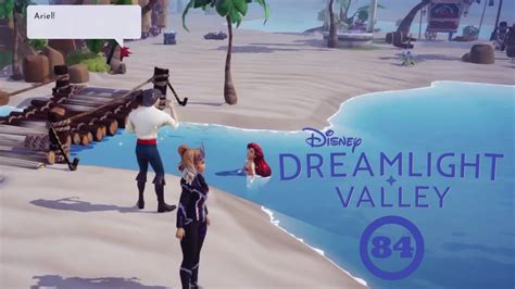 Disney Dreamlight Valley Prince Eric And Ariel S Reunion Youtube