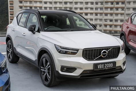 Volvo Xc Dilancarkan Di Malaysia Varian Tunggal T Awd R Design