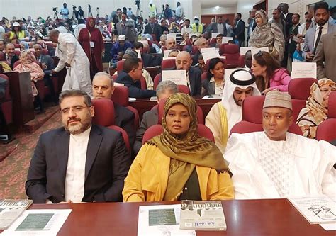 Iranian minister attends event naming Nouakchott 2023 Islamic Culture ...