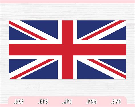 United Kingdom Flag SVG Eps DXF Jpg Png Union Jack Flag | Etsy UK