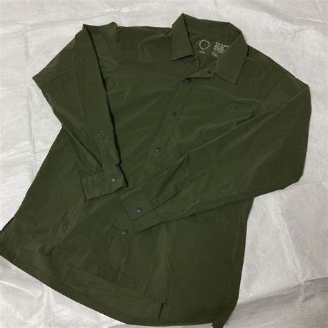 山と道 Ul Shirt旧モデルunisex Duck Green S By メルカリ