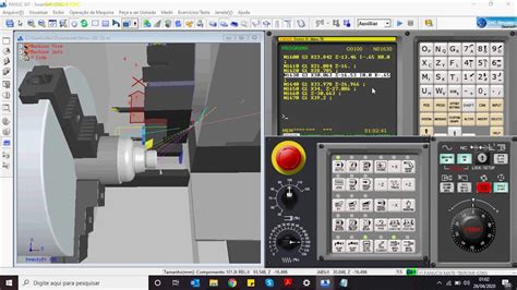 Exerc Cio Do Simulador Sscnc Fanuc It Youtube