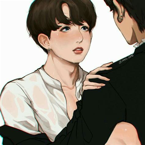 Галерея с ВИГУКАМИ Taekook Jikook Vkook Fanart