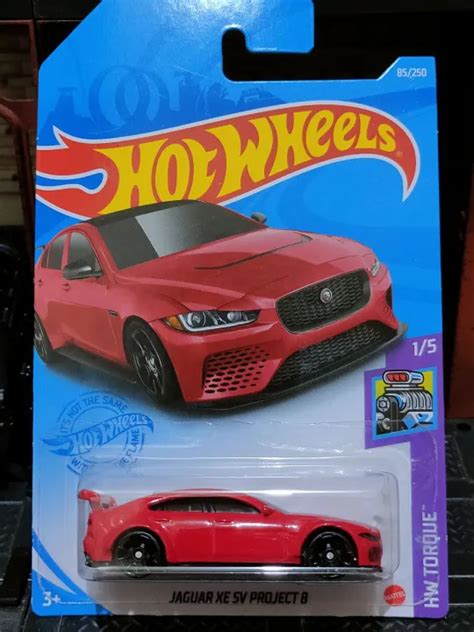 Hot Wheels Torque Jaguar Xe Sv Project Scale Model Lazada Ph