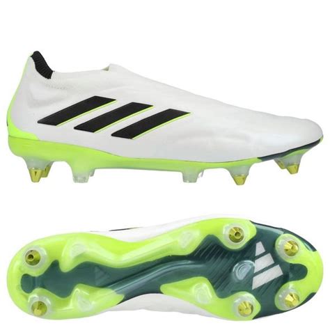 adidas Copa Pure SG Crazyrush Weiß Schwarz Lucid Lemon