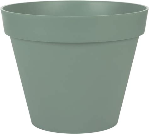 EDA Pot de Fleur Rond Toscane Ø 40 cm Volume 23 L Ø 39 5 x H 31