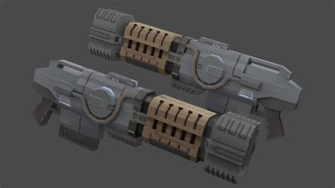 DOOM Eternal Plasma Rifle by discreetlyalive on DeviantArt