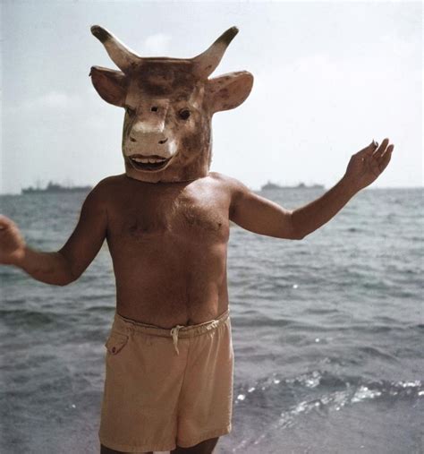 Half Man Half Bull Ridiculously Interesting Photos Of Pablo Picasso