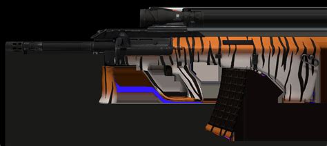 AUG Bengal Tiger Skins