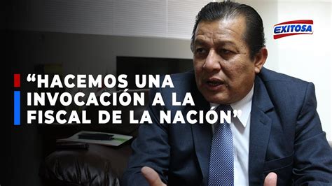 🔴🔵app Invoca A Fiscal De La Nación A Tomar Decisión Frente A Restos De