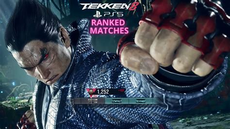 Tekken 8 PS5 CNT Kazuya Mishima Ranked Matches YouTube